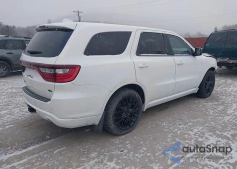 2015 Dodge Durango R/T z USA, uszkodzony, nr VIN 1C4SDJCT4FC843473